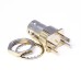 C-SX-109 - PCB Edge mounting BNC Connector with Protective Sleeve