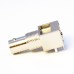 XBL-1048-NGAY - PCB Right Angle Mounted Bulkhead Connector